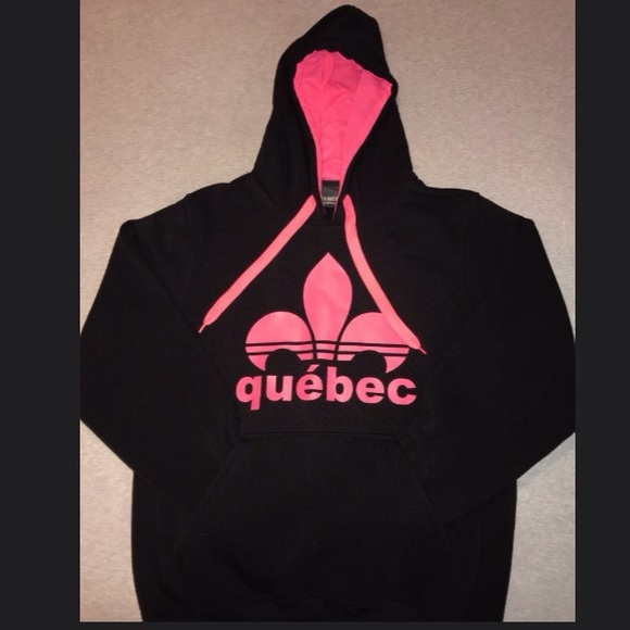 quebec adidas hoodie
